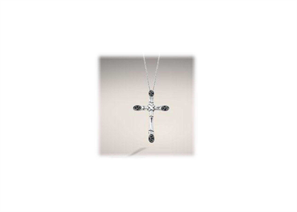 White Gold Plated | Cross Pendants